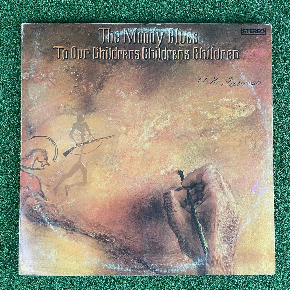 The Moody Blues To Our Children's Children's Children LP Vinyl Album Record